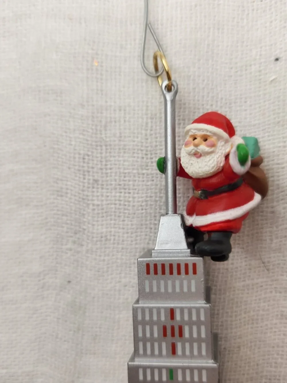 Vintage Hallmark Keepsake Vintage 1990 Ornament King Klaus